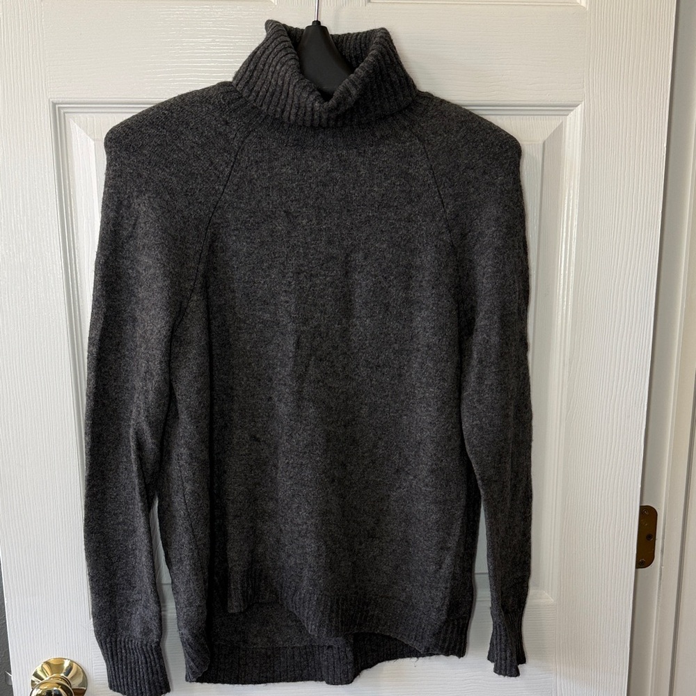 J. Crew Wool/Alpaca Blend Turtleneck Sweater - Picture 4 of 13